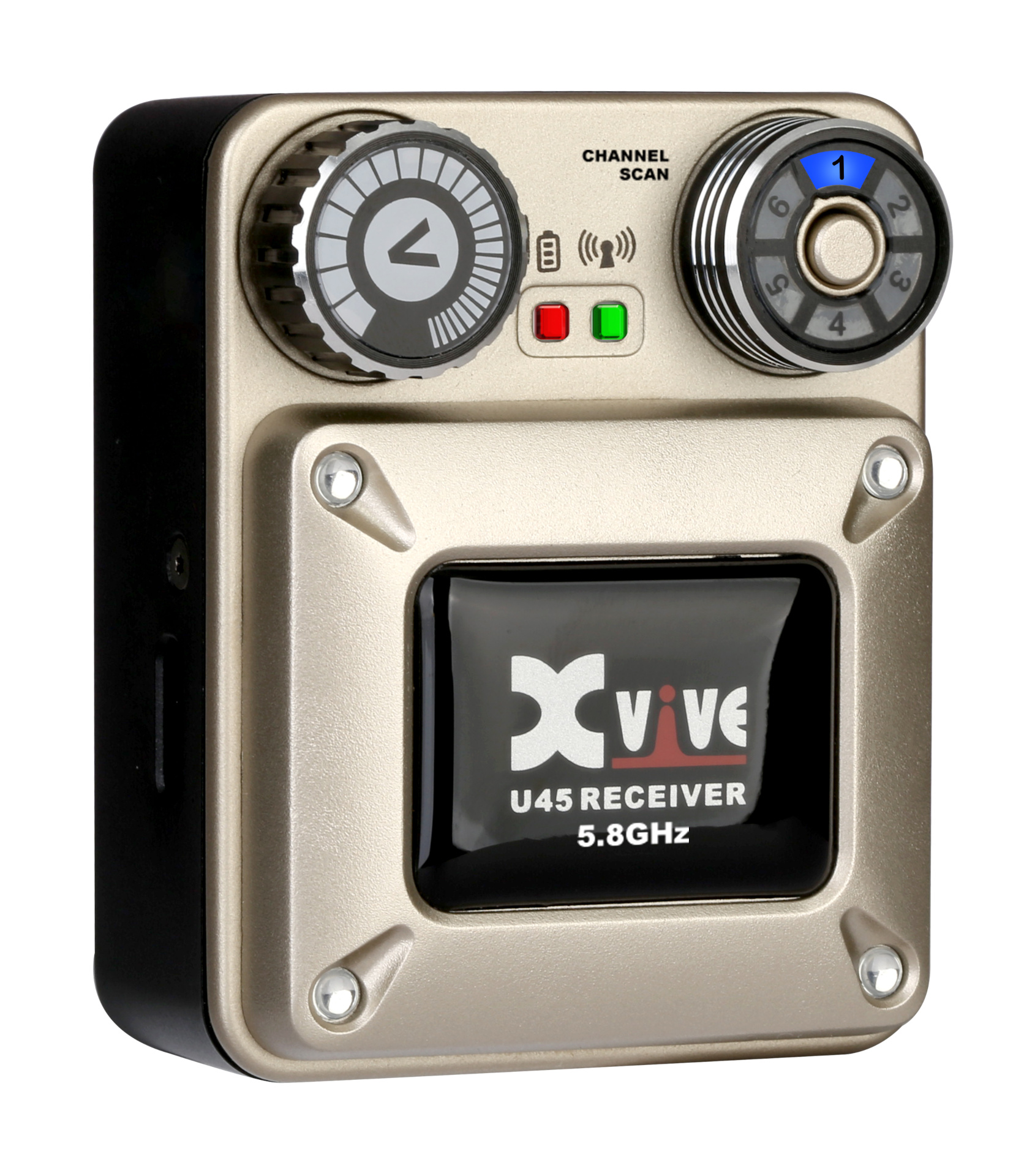 U45 In-Ear Wireless System Bundle 2R, 5.8 GHz